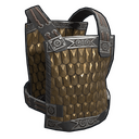 Samurai Kozane Do - Rust-Skin für Metall Brustplatte