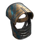 Dominator Helmet - Rust-Skin für Kaffedosenhelm