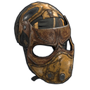 Flyer Mask - Rust-Skin für Metall Maske