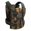 Flyer Vest - Rust-Skin für Metall Brustplatte