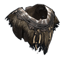 Tribesman Poncho - Rust-Skin für Lederponcho