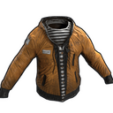 Seaman Hoodie - Rust-Skin für Kapuzenjacke
