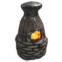Miner's Furnace - Rust-Skin für Schmelzofen