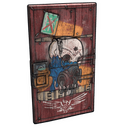 Meltdown Metal Door - Rust-Skin für Blechtür