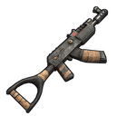 Demonic AK47 - Rust-Skin für Sturmgewehr