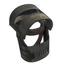 Full Metal Helmet - Rust-Skin für Kaffedosenhelm