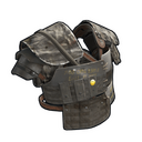Full Metal Vest - Rust-Skin für Verkehrsschild-Jacke