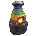 Rainbow Furnace - Rust-Skin für Schmelzofen