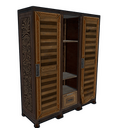Carpenter's Locker - Rust-Skin für Schrank