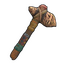 Tribal Stone Hatchet