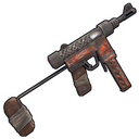Afterburn SMG - Rust-Skin für Selbstgebaute MP