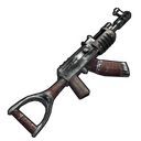 Battle Scarred AK47 - Rust-Skin für Sturmgewehr
