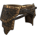 Snap Turtle Pants - Rust-Skin für Verkehrsschild-Rock