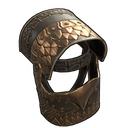 Snap Turtle Helmet - Rust-Skin für Kaffedosenhelm