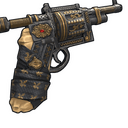 Regal Revolver - Rust-Skin für Revolver
