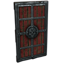 Cursed Wooden Door - Rust-Skin für Holztür
