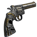 Hellraiser Python - Rust-Skin für Python Revolver
