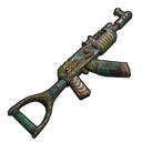 Green Dragon AK47 - Rust-Skin für Sturmgewehr