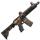 Daemon Strike - Rust-Skin für LR-300 Sturmgewehr
