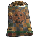 Spooky Pumpkin Bed - Rust-Skin für Schlafsack