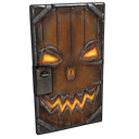 Halloween Door - Rust-Skin für Blechtür