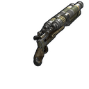 Military Boomstick - Rust-Skin für Doppelläufige Schrotflinte