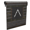 Defense Garage Door - Rust-Skin für Garagentor