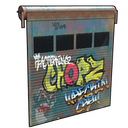 Chop Shop Garage Door Garage Door Rust skin