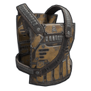 War Machine Chestplate - Rust-Skin für Metall Brustplatte