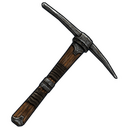 Damascus Steel Pickaxe - Rust-Skin Pickaxe