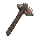 Tirbal Stone Hatchet - Rust-Skin für Steinbeil