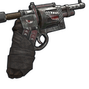 Rebel Revolver - Rust-Skin für Revolver