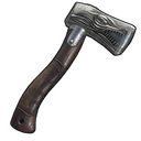 Beast Hunter Hatchet - Rust-Skin für Beil