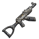 Panther AK47 - Rust-Skin für Sturmgewehr