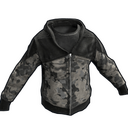 Predator Hoodie - Rust-Skin für Kapuzenjacke