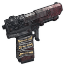 Demonic Pistol - Rust-Skin für Halbautomatische Pistole