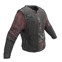 Rioter's Jacket - Rust-Skin für Jute Hemd