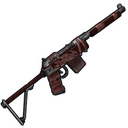 Blood Dragon Rifle - Rust-Skin für Halbautomatisches Gewehr