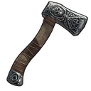 Spider King Hatchet - Rust-Skin für Beil
