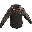 Savage Jacket - Rust-Skin für Kapuzenjacke