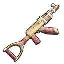 Glorious AK - Rust-Skin für Sturmgewehr