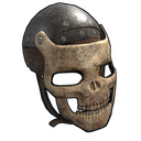 Savage Facemask - Rust-Skin für Metall Maske
