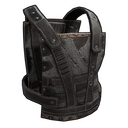 Metalhunter Chest Plate - Rust-Skin für Metall Brustplatte
