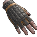 Metalhunter Gloves - Rust-Skin für Lederhandschuhe