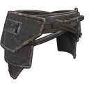 Metalhunter Roadsign Pants - Rust-Skin für Verkehrsschild-Rock