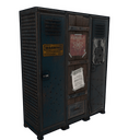 Cobalt Security Locker - Rust-Skin für Schrank