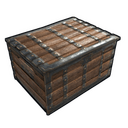Treasure Crate - Rust-Skin für Holzkiste