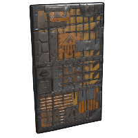 Scrap Tanker Door