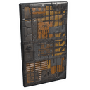Scrap Tanker Door - Rust-Skin für Blechtür