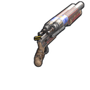 Quick Death DBS - Rust-Skin für Doppelläufige Schrotflinte
